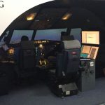 Simulador A320 base fija